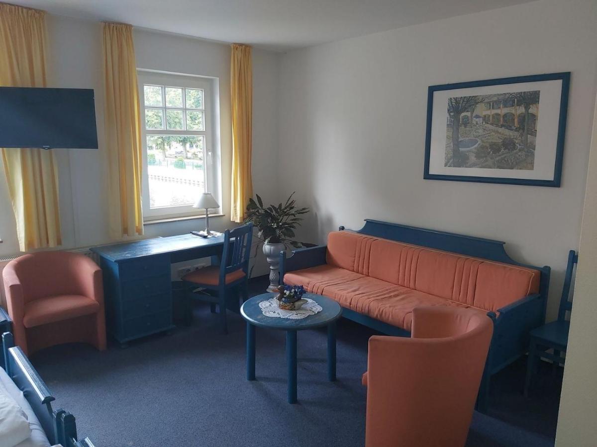 Hotel Schwanenhof Wittenburg Exteriér fotografie