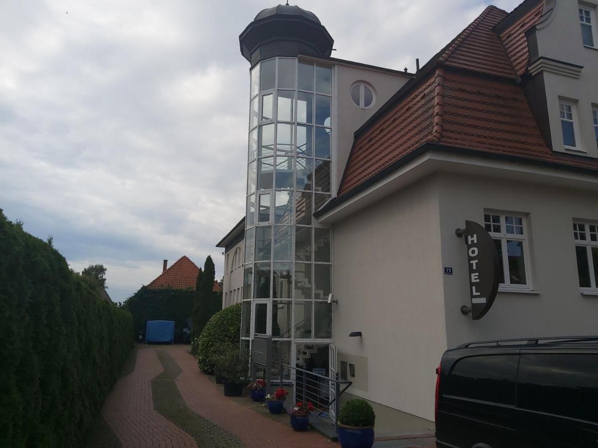 Hotel Schwanenhof Wittenburg Exteriér fotografie