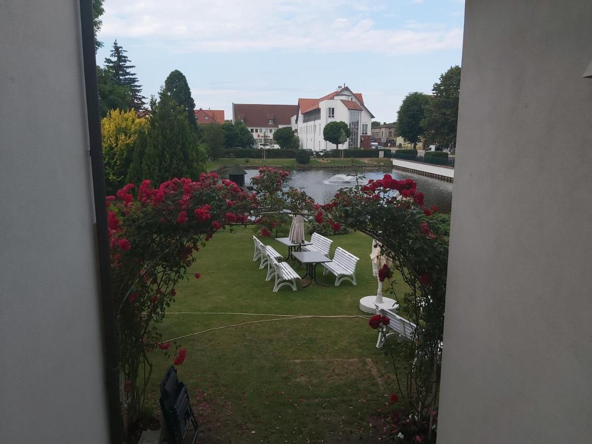 Hotel Schwanenhof Wittenburg Exteriér fotografie
